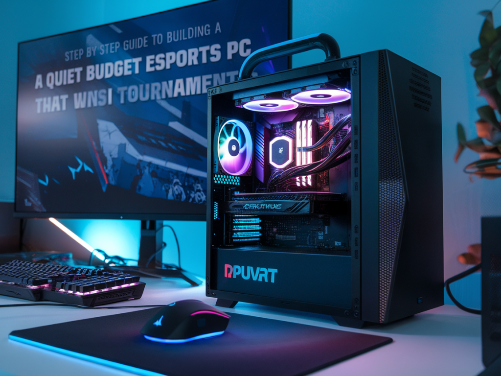 step-by-step guide to building a quiet budget esports pc that wins in tournaments