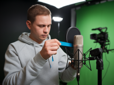 Exact mic chain tweaks that stop lip smacks and keep your voice clear on twitch without buying new gear