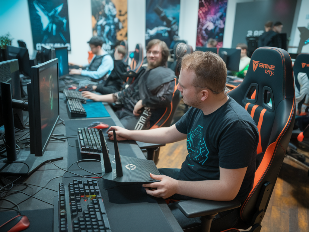 How to set a router and mesh pair to guarantee sub-30ms lag for lan parties and ranked matches