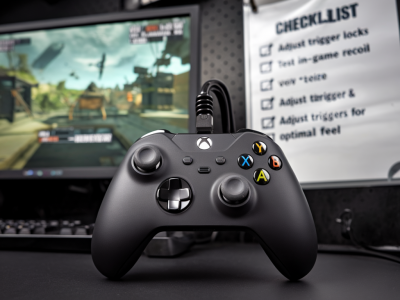 Step-by-step checklist to tune xbox elite series 2 trigger deadzones for consistent recoil in cs2 and cod