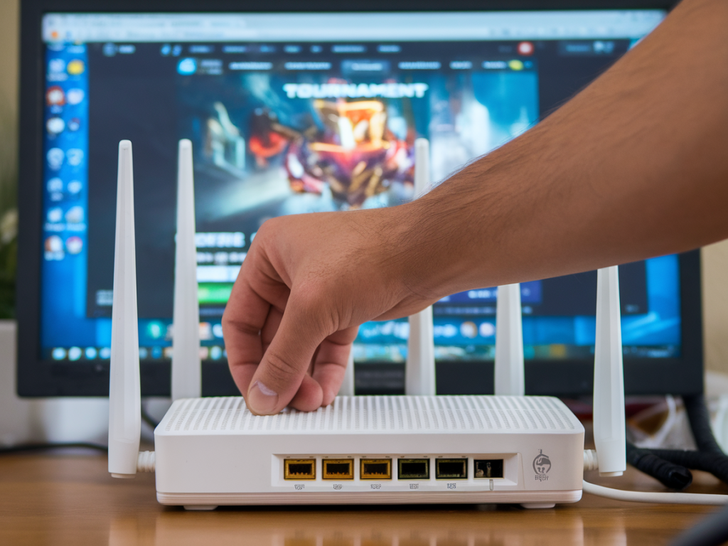 How to tune home router qos, port forwarding, and bbr to cut packet loss for online tournaments