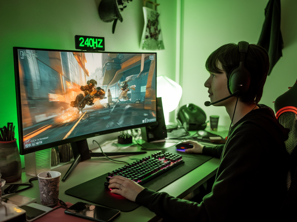 How to squeeze a real 144hz advantage from a 240hz monitor without eye strain or input jitter