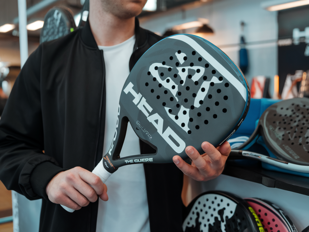 Where to buy the best padel racket in Europe: Bandeja Shop guide