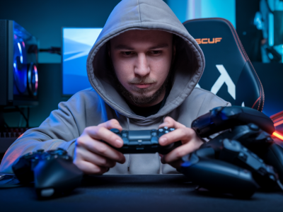 breaking down controllers: when a pro player should choose a scuf-style pad over a standard pad