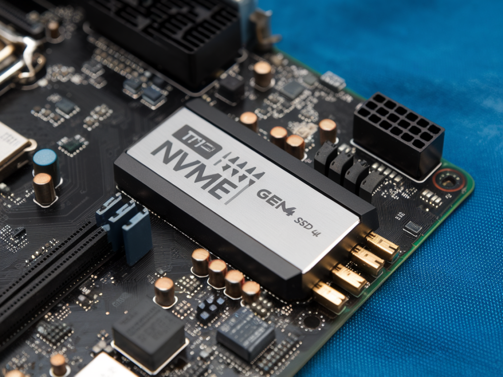 Can a 1tb nvme gen4 upgrade reduce worldstream stutter and speed up level loads in open-world rpgs?