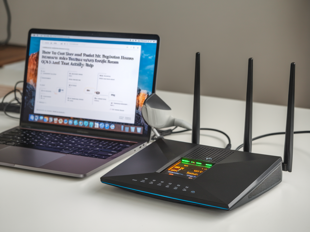 How to cut server-tick and packet-loss hit registration issues on a budget: router, QoS, and traceroute steps that actually help