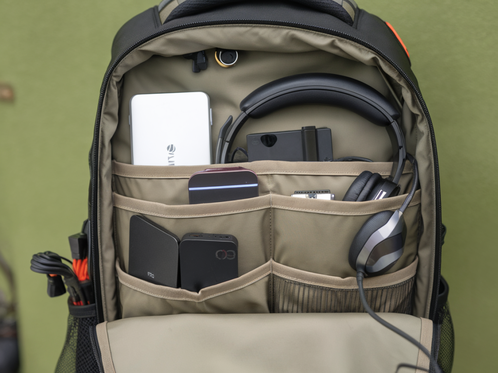 portable setups: building a lan-ready gaming backpack with minimal cable chaos