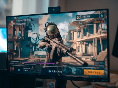 how to create a pro-level streaming overlay on a tight pc budget (no drop in fps)