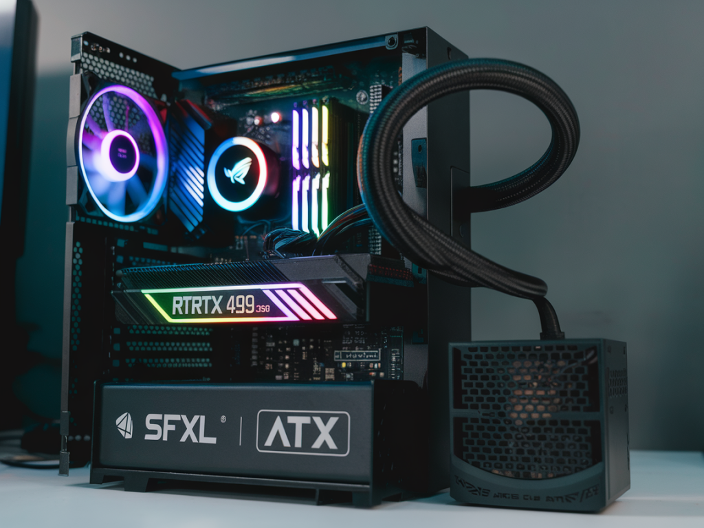 Choose the right sfxl or atx power supply for an rtx 4090 mini-itx build: real watt testing
