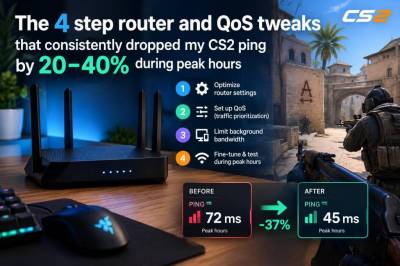 The 4-step router and qos tweaks that consistently dropped my cs2 ping by 20–40% during peak hours