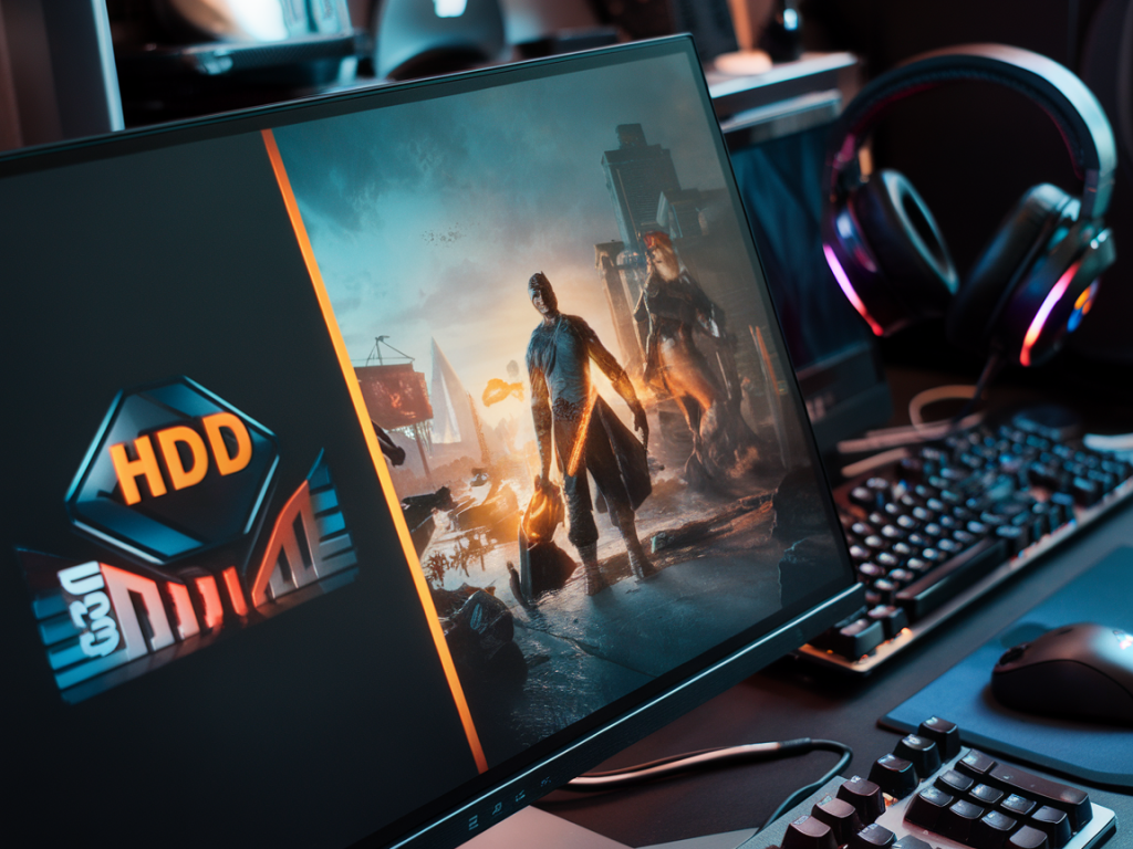 ssd vs hdd for game installs: which titles benefit most from nvme speeds and why