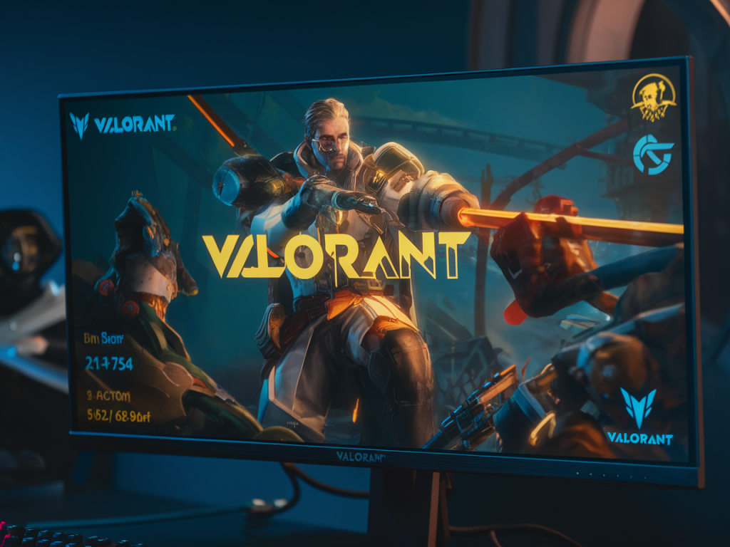 the best monitor settings for competitive valorant: color, hz, and response time explained
